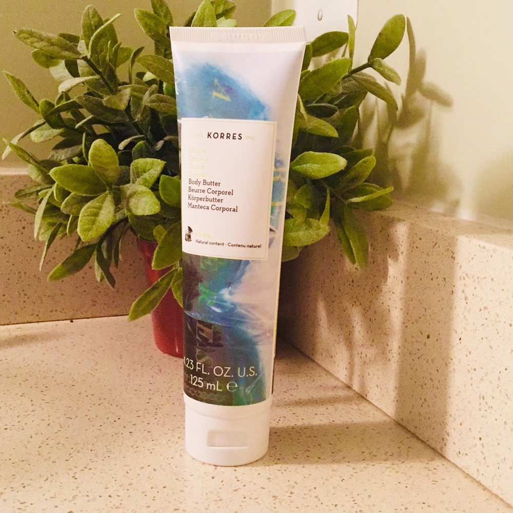 KORRES BODY BUTTER👄👄👄